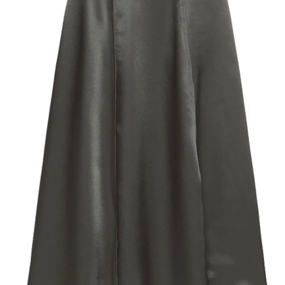 Satin Look Skirt - Picture 5 of 7